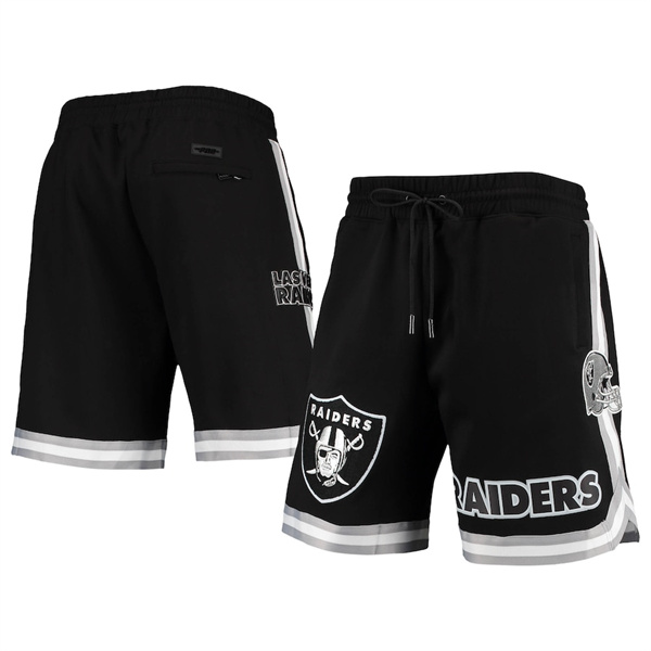 Men's Las Vegas Raiders Black Shorts